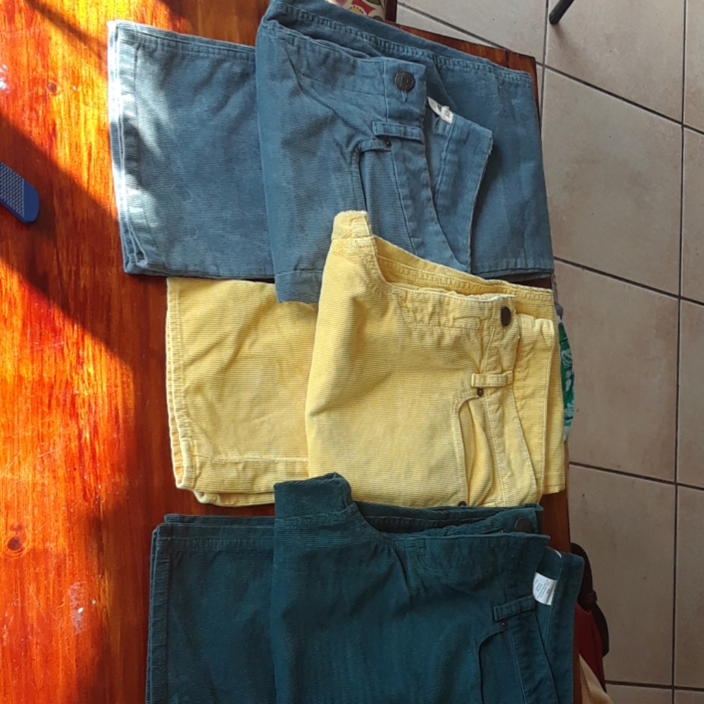 SOLD  5 PAIR J CREW CORDS